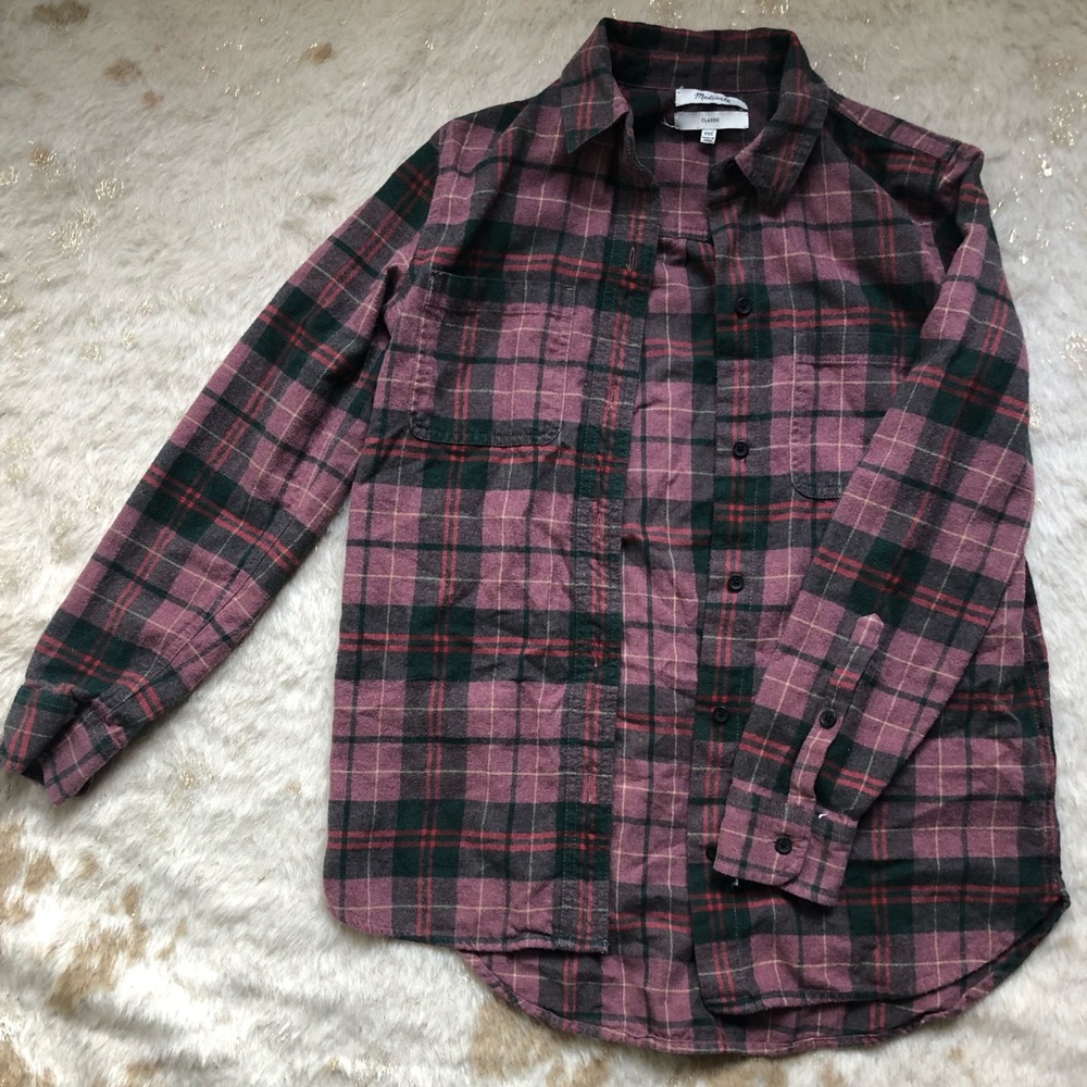 Madewell flannel